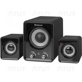Système de haut-parleurs 2.1 Defender Z4 USB 11W avec contrôle des basses et réglage du volume