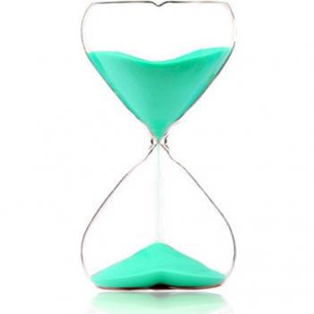 Chronomètre Sable Romantique 8x15 cm