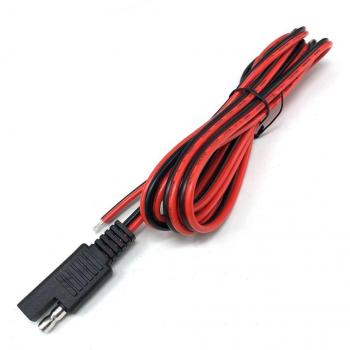 Cable de Extensión SAE 18AWG para Panel Solar