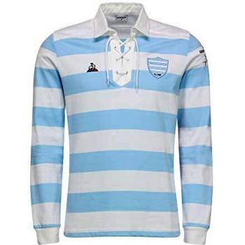 Le Coq Sportif Polo Racing Légende Opt Femme, Bleu/Blanc