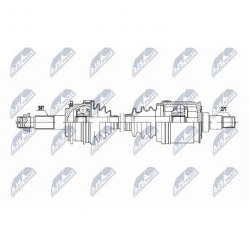 Semiasse Motore NTY NPW‑TY‑199