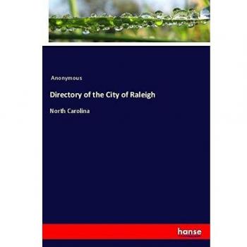 Directory of the City of Raleigh