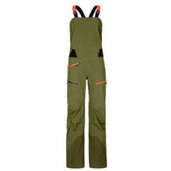 Ortovox 3L Deep Shell pantaloni da sci verde