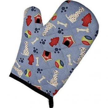 Caroline's Treasures BB2710OVMT Dog House Collection Dalmatian Oven Mitt