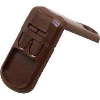 Cerradura de Protección Infantil 1/5 Uds. Doble Botón de Plástico