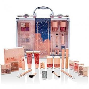 Q-KI Star Vanity Case 20 Pieces