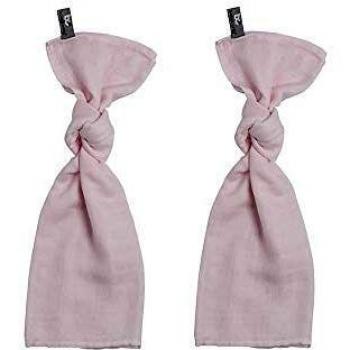 Rosa Baby Wrap von BO 65 cm x 65 cm