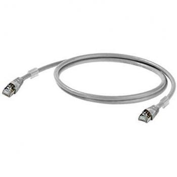 Weidmüller Câble RJ45 35m CAT 6a S/FTP Gris