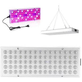 Lámpara de Cultivo LED 600W con UV e IR para Plantas