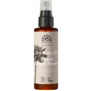 Urtekram Sweet Ginger Flower Olja för kroppen 100 ml