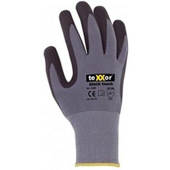 TeXXor® Nitril-Arbeitshandschuhe BLACK TOUCH® 9