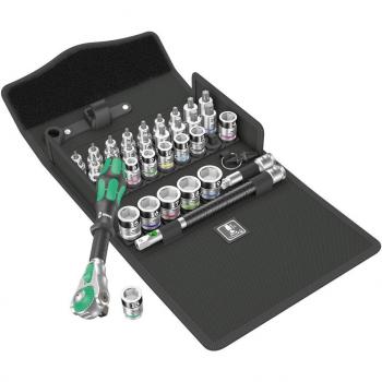 Wera 8100 SB All-in Kit inserti giravite a bussola 3/8, 35 parti, 05003536001