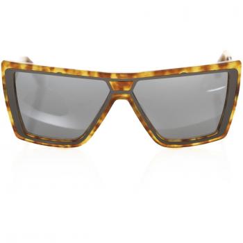 Designer Brown Acetate Sunglasses
