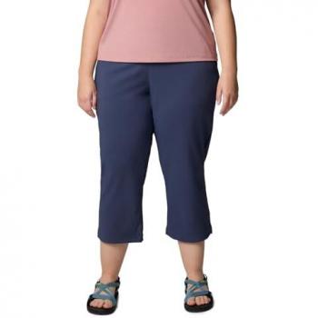 Columbia Damen Caprihose All Seasons in Blau, Größe L