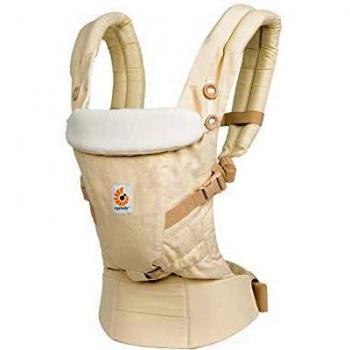 Natural Weave Babytrage Ergobaby – Mesh Rucksack und Bauchträger