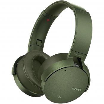 Sony MDR-XB950N1 kabelloser Kopfhörer mit Geräuschminimierung (Noise Cancelling, Extrabass, NFC, Bluetooth, Faltbar) weiß