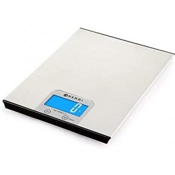 RVS Keukenweegschaal 5 Kg met LCD Display