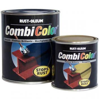 Rust-Oleum CombiColor Multi-Surface Paint Matt White 750ml