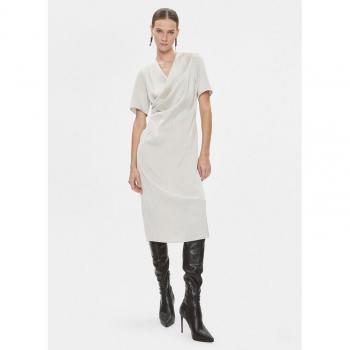 Bruuns Bazaar Kleid Nemi Grau Regular Fit für jeden Tag