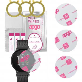 3x verre de remplacement hybride apgo pour Forever ForeVive SB-320
