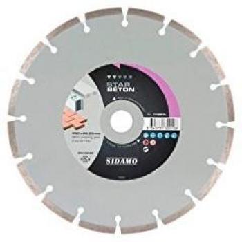 Disque diamant béton armé D. 230 mm Sidamo