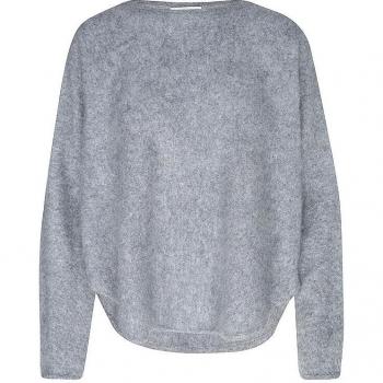 Davida Tricot en cachemire gris clair XS