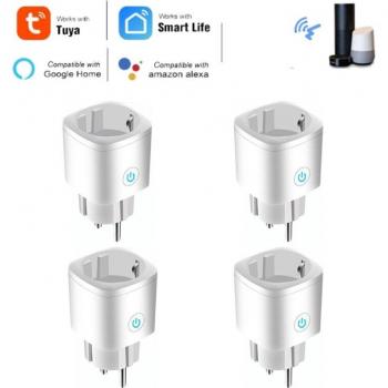 Smart WiFi Smart Plug 16A Voice Control
