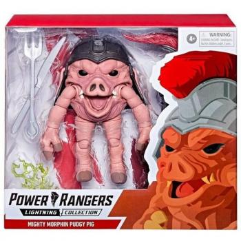 Mighty Morphin Piglet Lightning Figure
