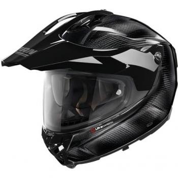 NOLAN Casco X-552 Ultra Carbon Puro N-Com Nero, Carbonio XL