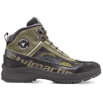 Stylmartin Vertigo Air Zapatillas de Motocicleta (Verde) 45 EU