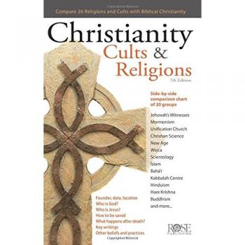 Christianity, Cults and Religions Pamphlet (Compare 18 World Religions and Cults at a Glance!)