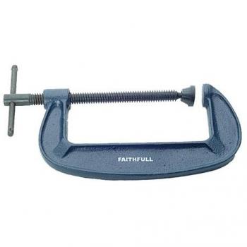 Faithfull Heavy-Duty G-Clamp 150mm (6in) FAIG6
