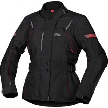 Giacca Tessile IXS Tour Liz-ST per Donna Nero Rosso