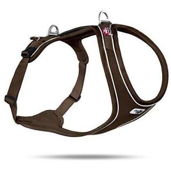 Curli Belka Gentle Harness Brown (XS)