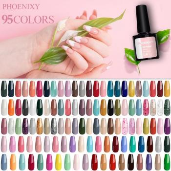 Base Gel PHOENIXY 8 ml – Vernis Hybride UV LED