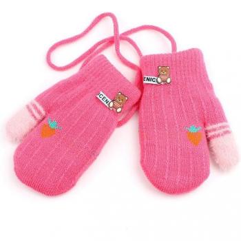 Gants tricotés enfants