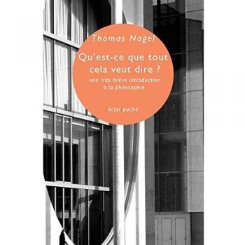 Qu'est-ce que tout cela veut dire ?