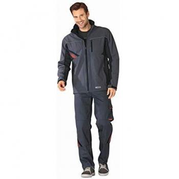 PLANAM Highline Chaqueta Softshell Gris Oscuro XL