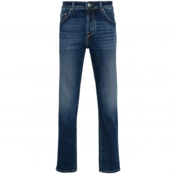 Jeans Jacob Cohen in Denim Blu Taglia 31
