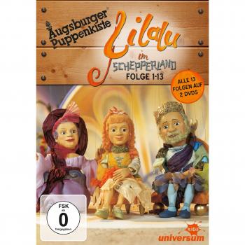 Augsburger Puppenkiste Lilalu Abenteuer im Schepperland