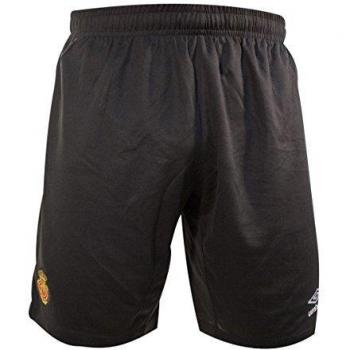 UMBRO RCD Mallorca Jnr. Fußballhose Schwarz L