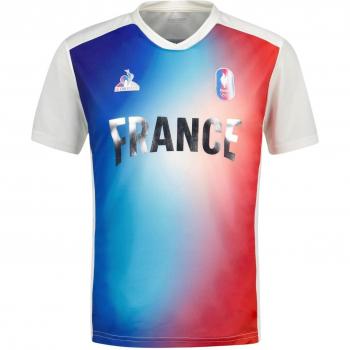 Le Coq Sportif Team France Marshmallow Performance T-Shirt