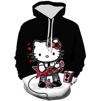 Top à capuche Hello Kitty 6-10 ans