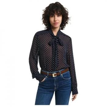 Gant Top Lungo Blu Sera 30039 Taglia 34