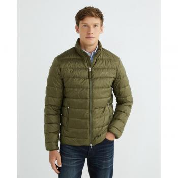 Gant Light Down Jacket Verde Juniper XL