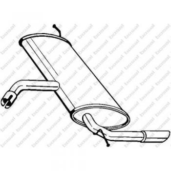 BOSAL 227-039 Abgasanlage