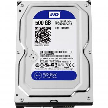 WD Blue 500GB Desktop SATA Internal Hard Drive