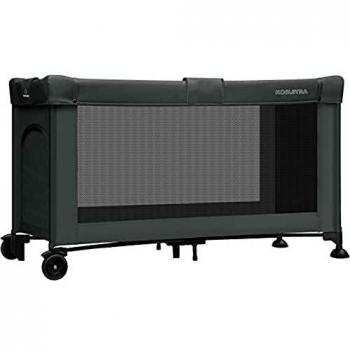 Travelsleeper T5 Koelstra Lettino da Viaggio Nero