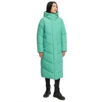 Marikoo Daunenjacke „Ranjaa XVI“ – Damen 4XL, Grünschimmer, Wintergewand