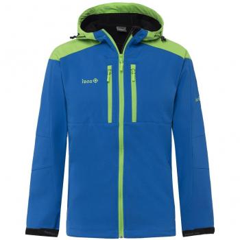 Castor Softshell Jacke für Männer – Izas – Royal Light Green – Größe XXL – IMWSF00431RY/LGXXL